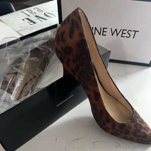 Nine West Heels worn once or twice
